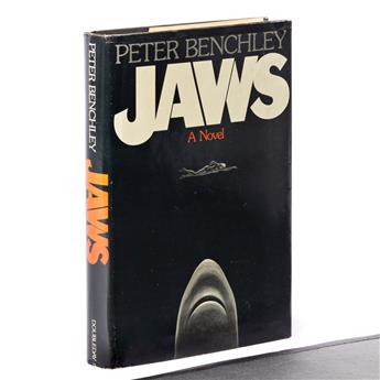 BENCHLEY, PETER. Jaws.